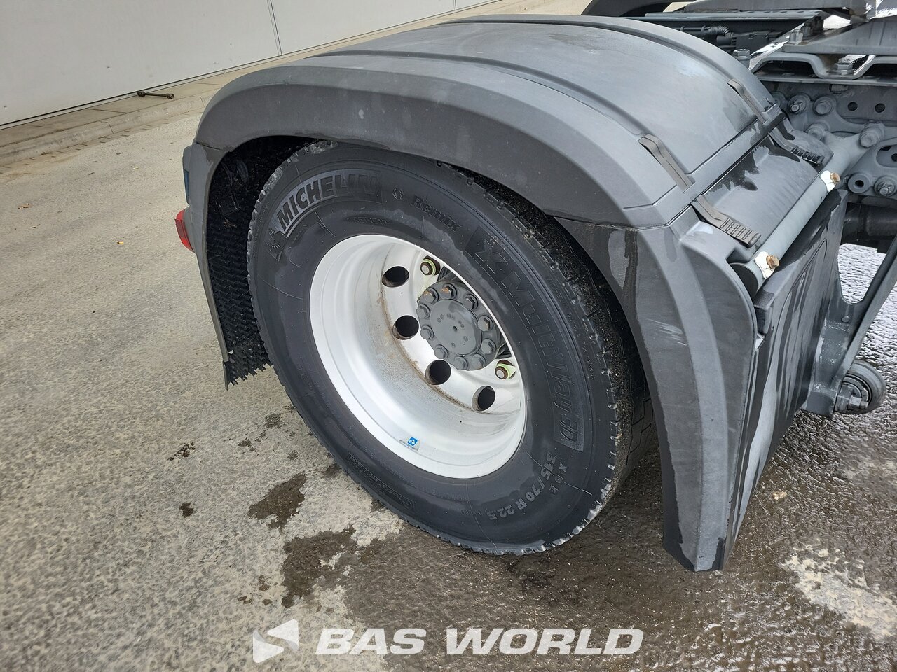 Other : Mercedes Actros 1843 Tractor