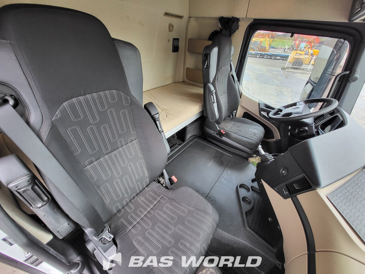 Other : Mercedes Actros 1843 Tractor