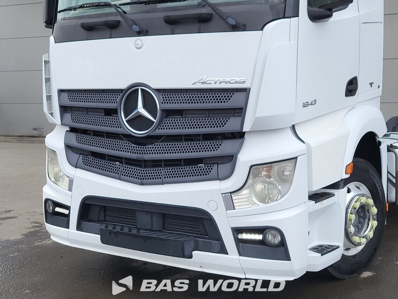Other : Mercedes Actros 1843 Tractor