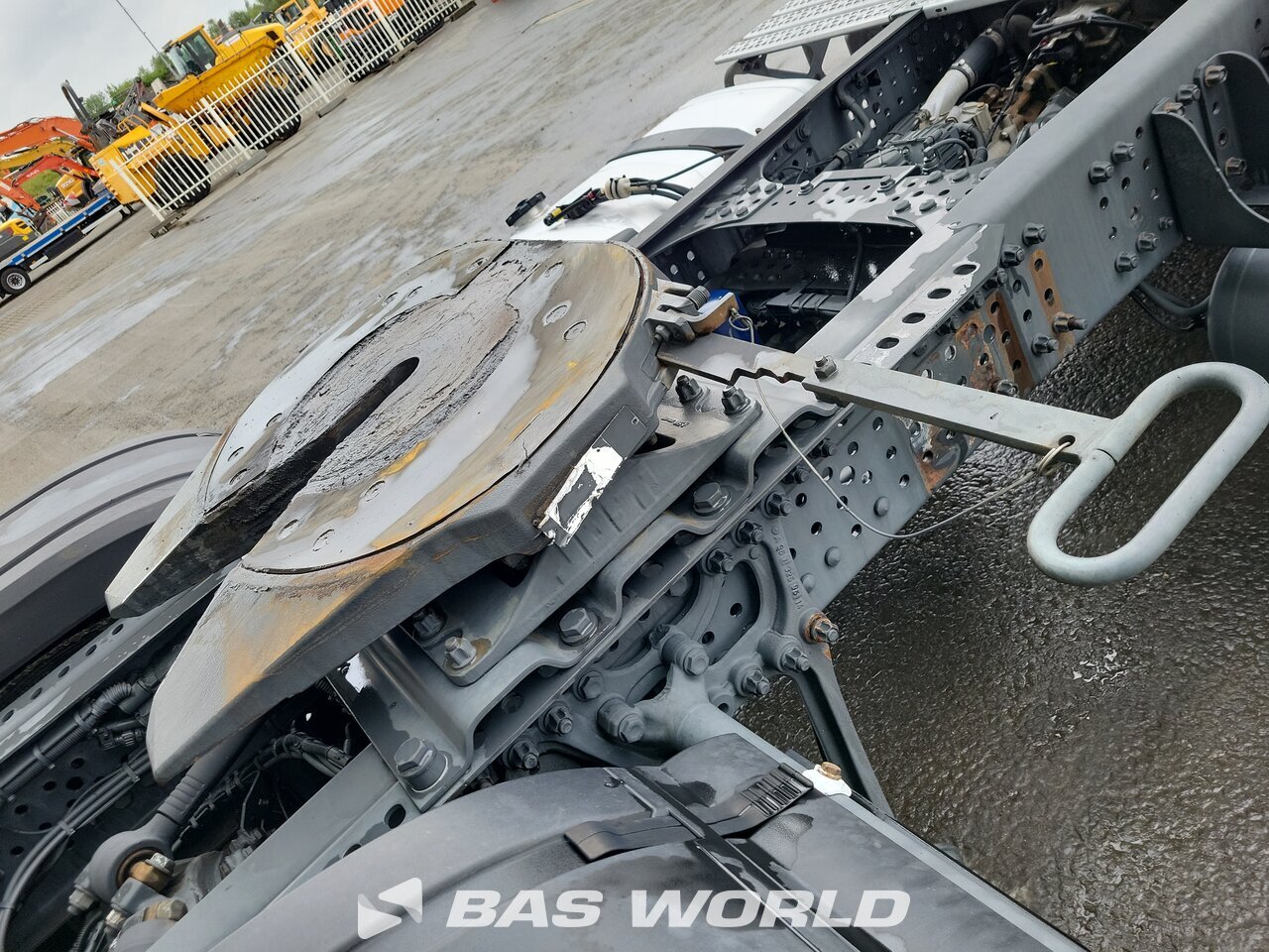 Other : Mercedes Actros 1843 Tractor