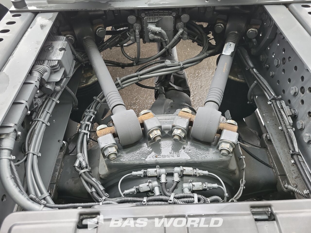 Other : Mercedes Actros 1843 Tractor