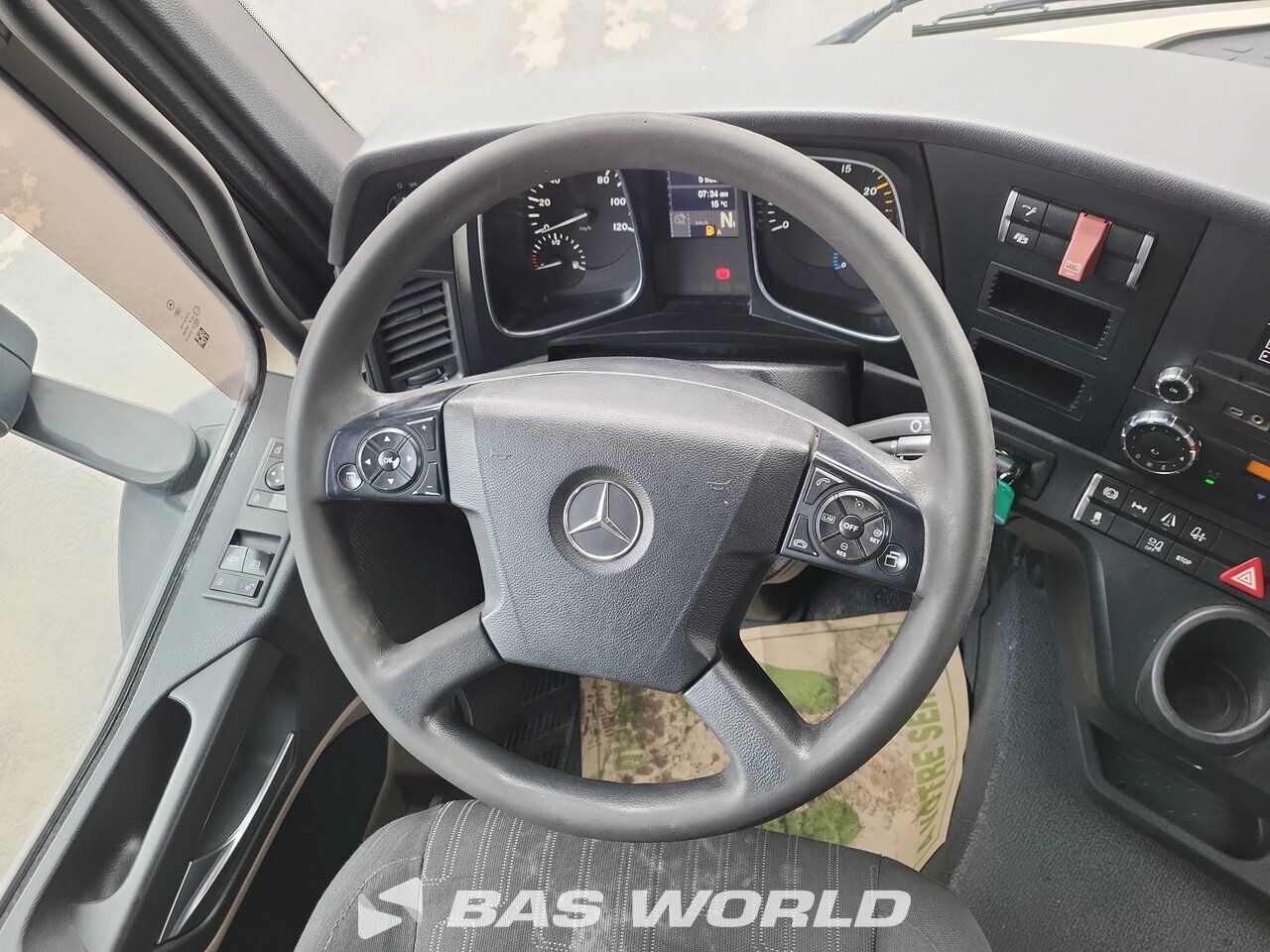Other : Mercedes Actros 1843 Tractor
