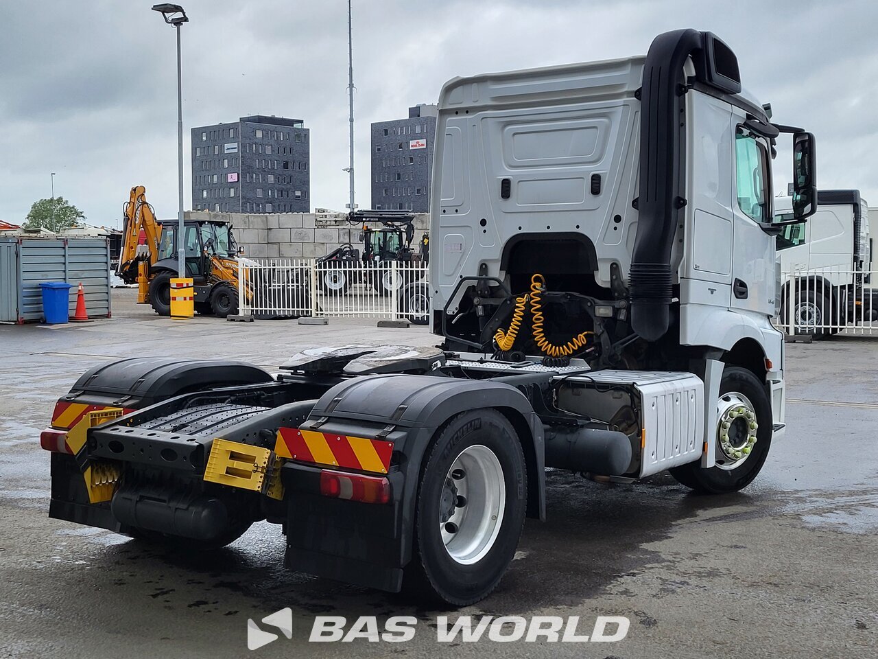 Other : Mercedes Actros 1843 Tractor