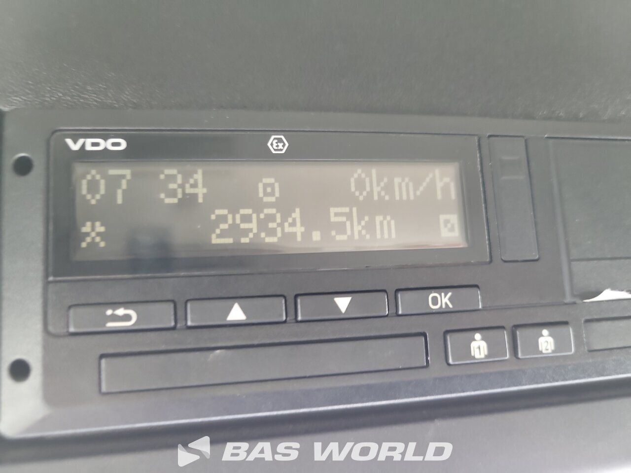 Other : Mercedes Actros 1843 Tractor