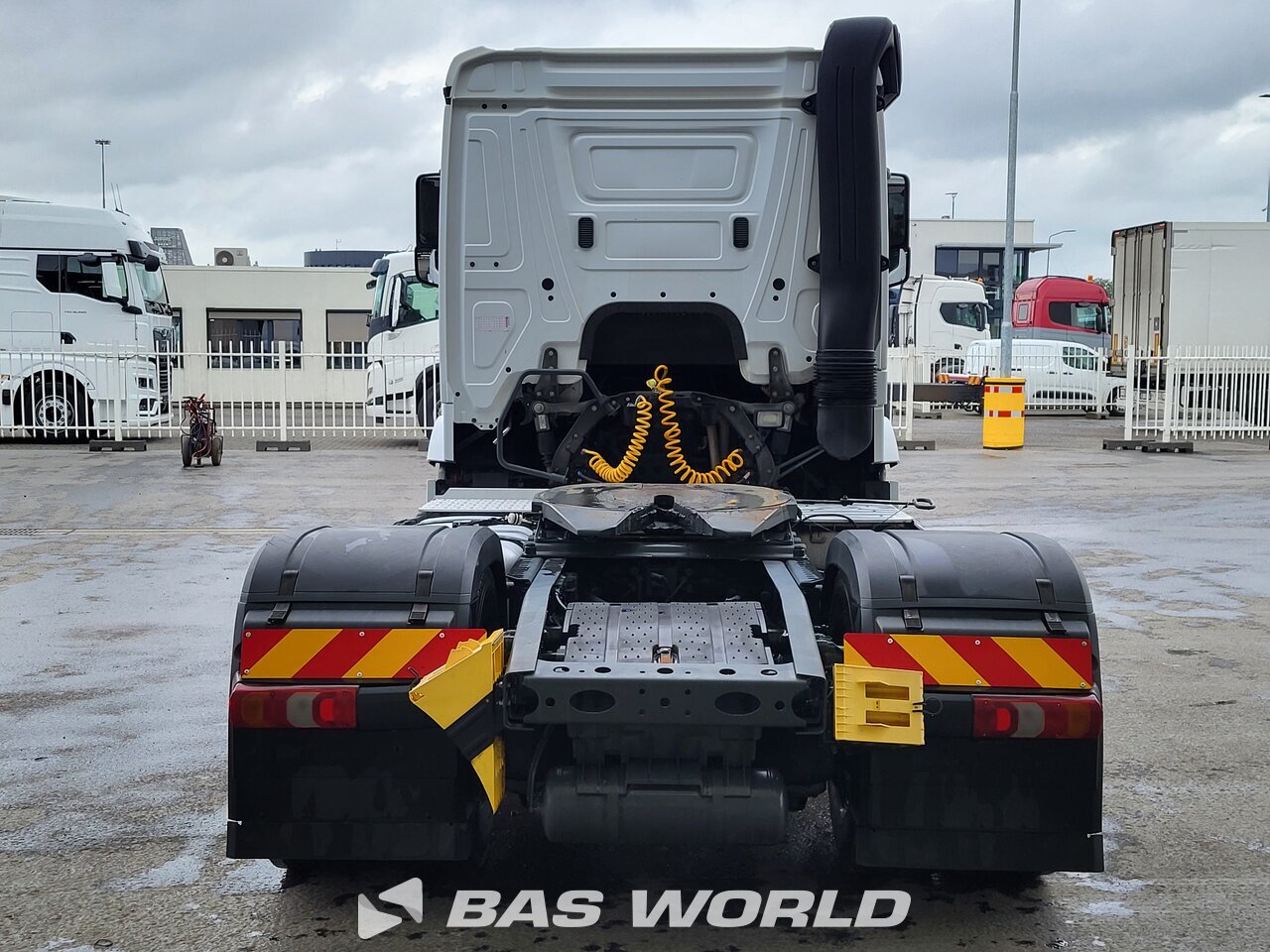 Other : Mercedes Actros 1843 Tractor