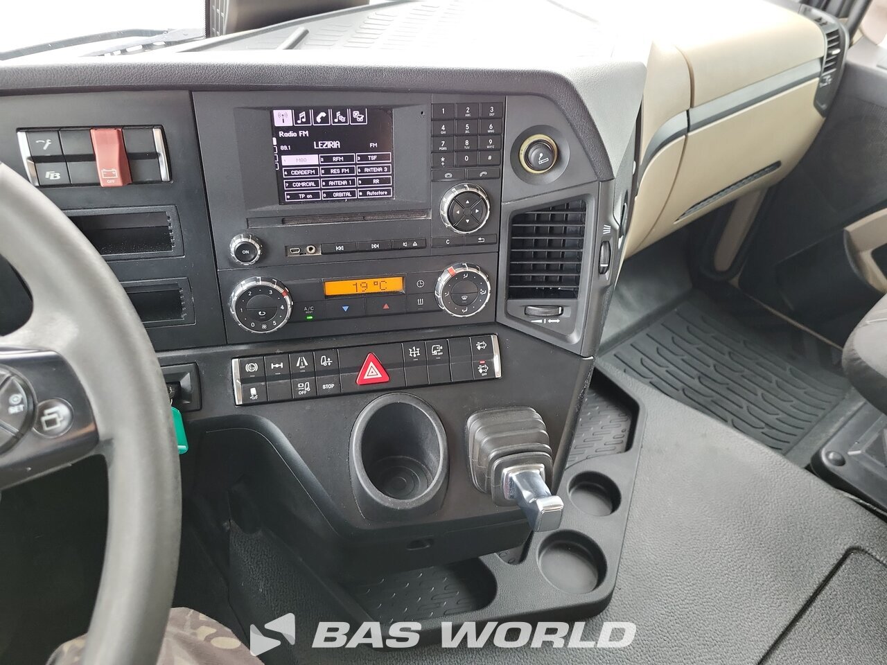 Other : Mercedes Actros 1843 Tractor