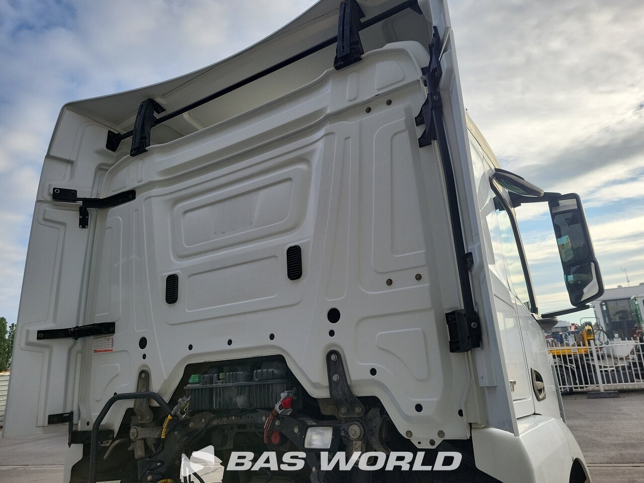 Other : Mercedes Actros 1843 Cap tractor