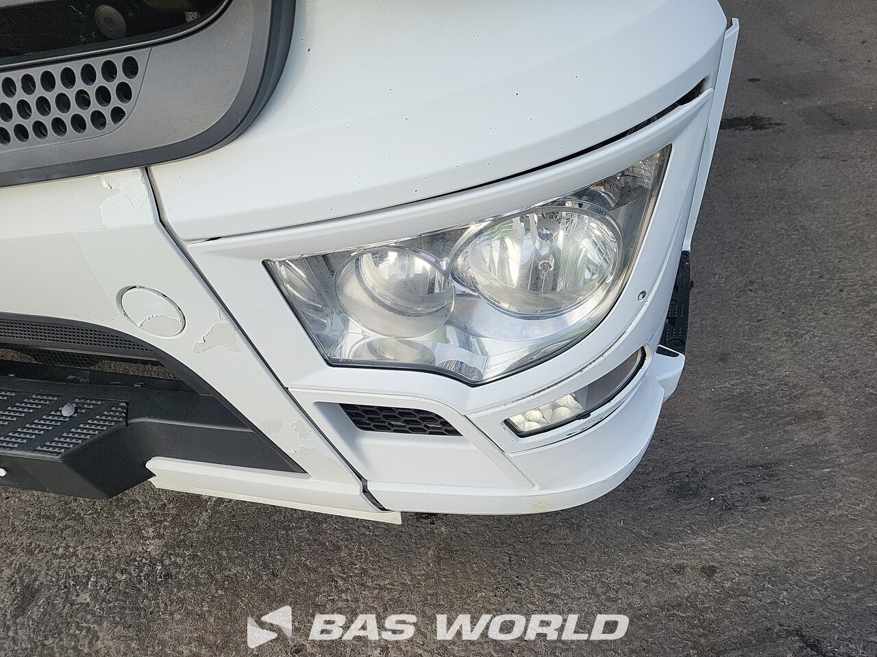 Other : Mercedes Actros 1843 Cap tractor