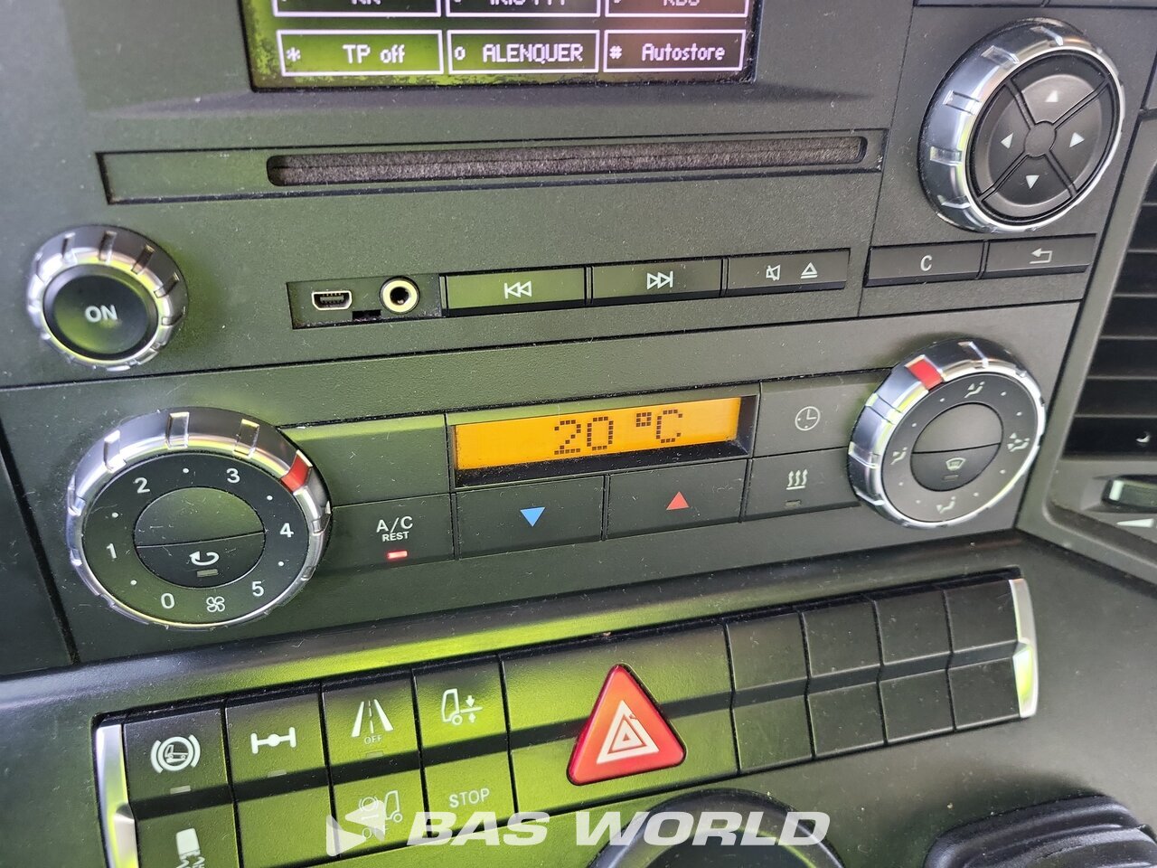 Other : Mercedes Actros 1843 Cap tractor