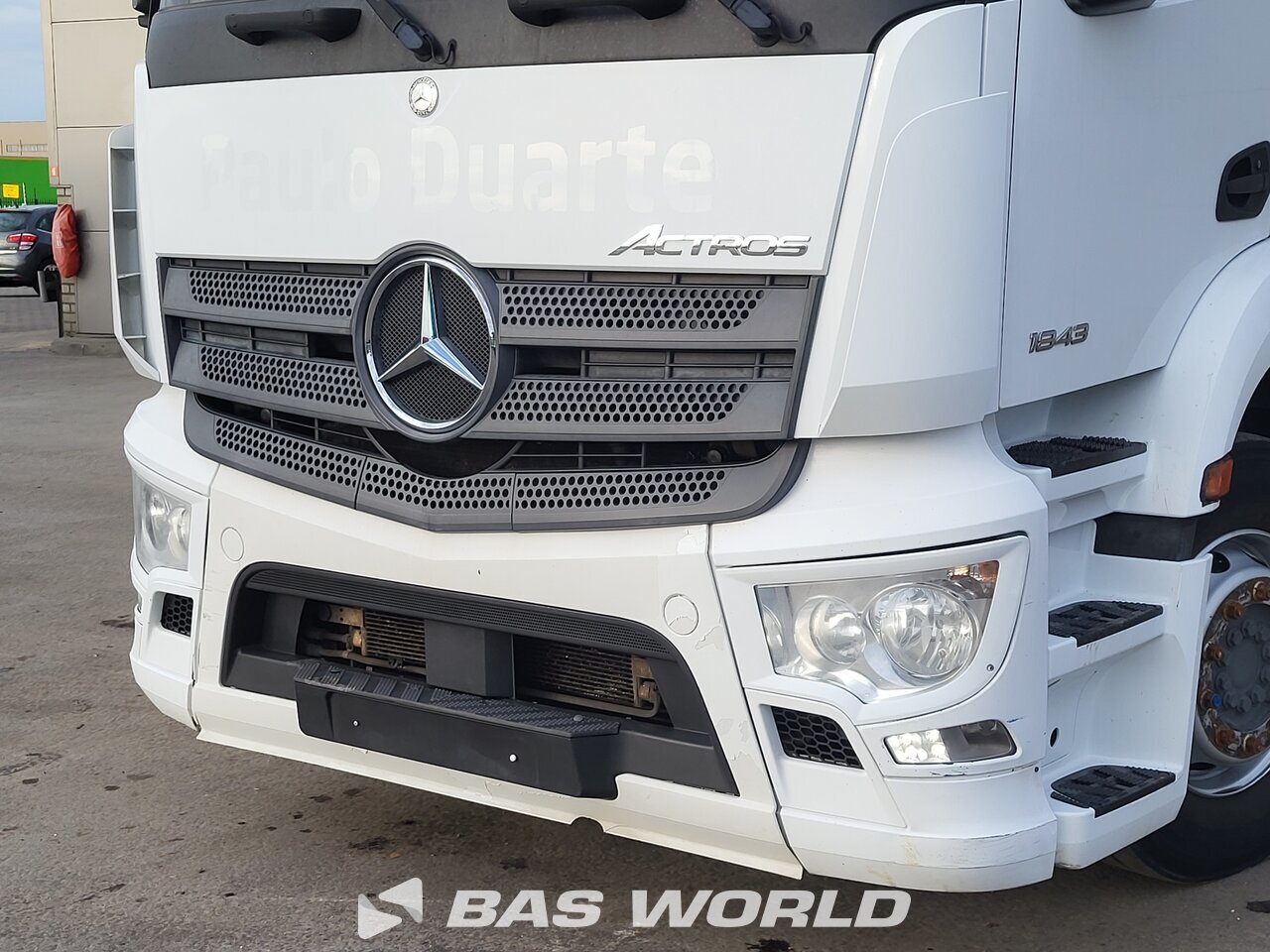 Other : Mercedes Actros 1843 Cap tractor