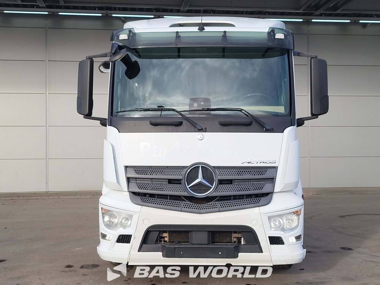 Other : Mercedes Actros 1843 Cap tractor