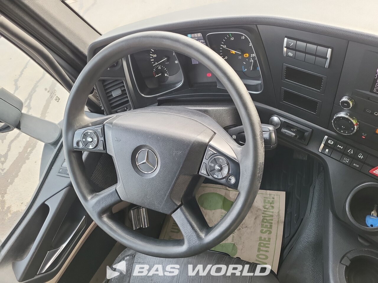 Other : Mercedes Actros 1843 Cap tractor
