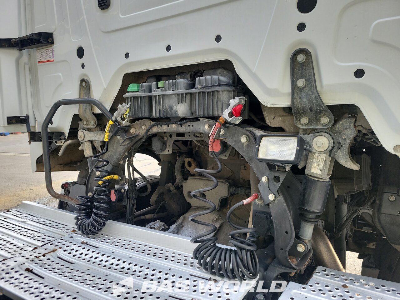Other : Mercedes Actros 1843 Cap tractor