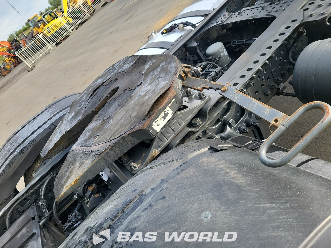 Other : Mercedes Actros 1843 Cap tractor