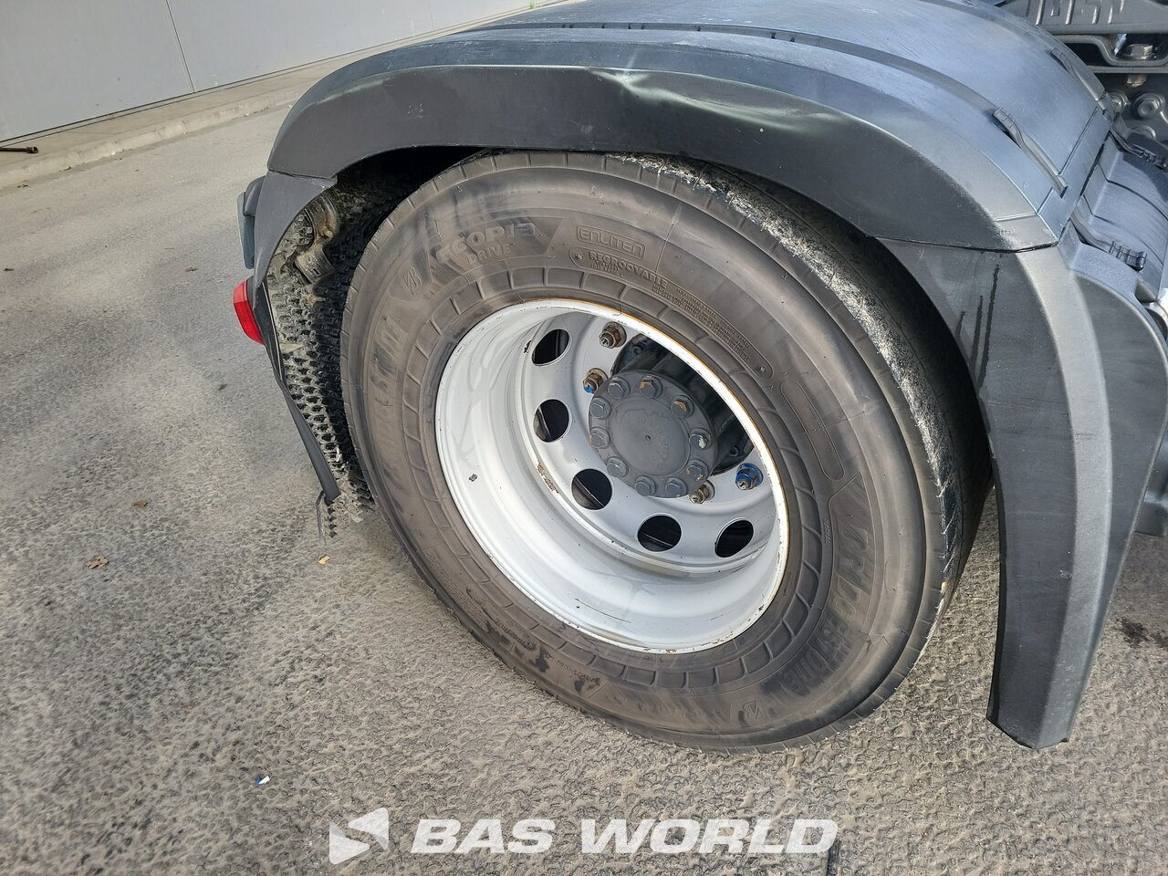 Other : Mercedes Actros 1843 Cap tractor