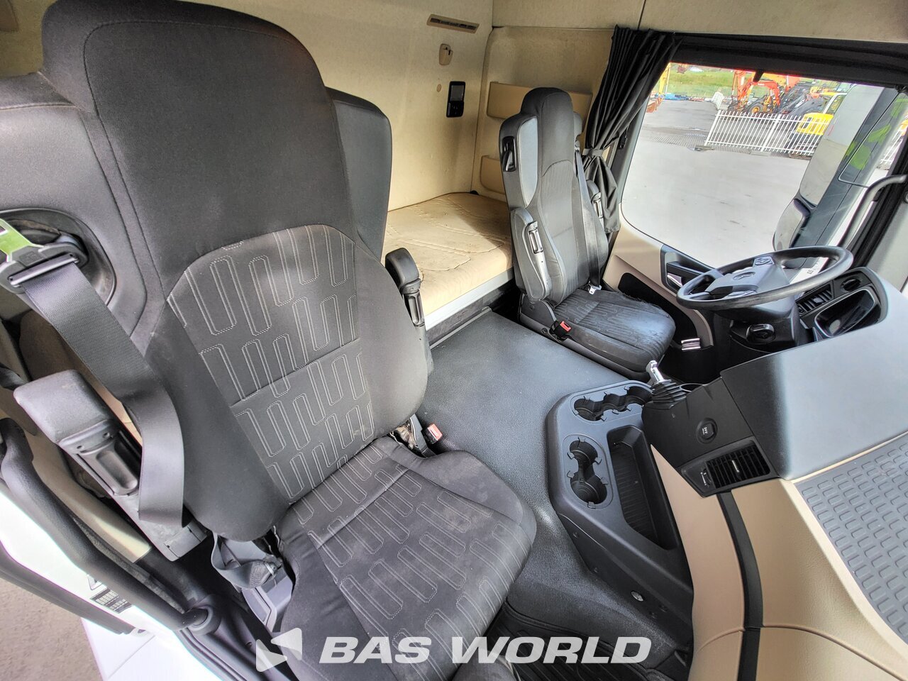 Other : Mercedes Actros 1843 Cap tractor