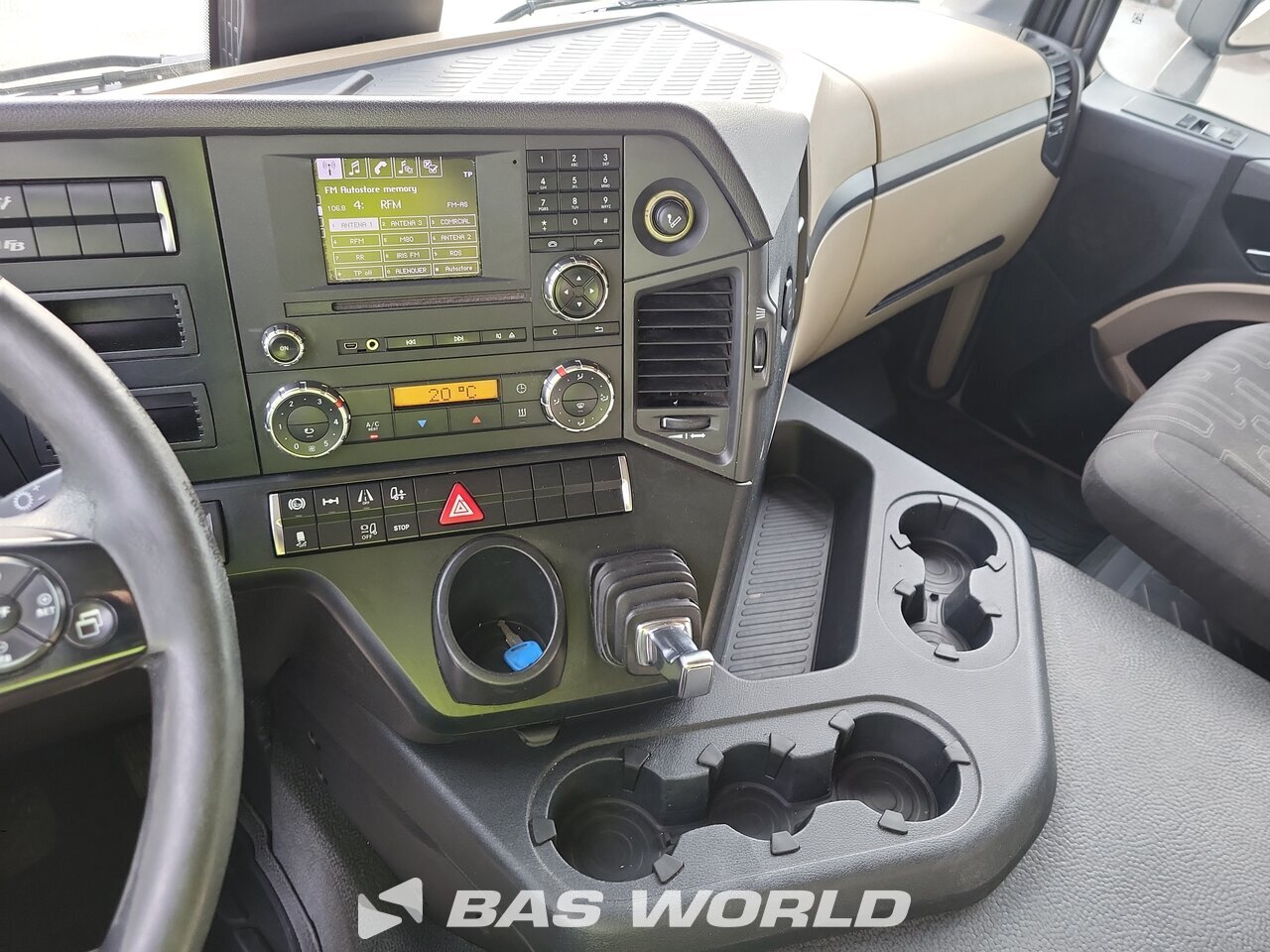 Other : Mercedes Actros 1843 Cap tractor