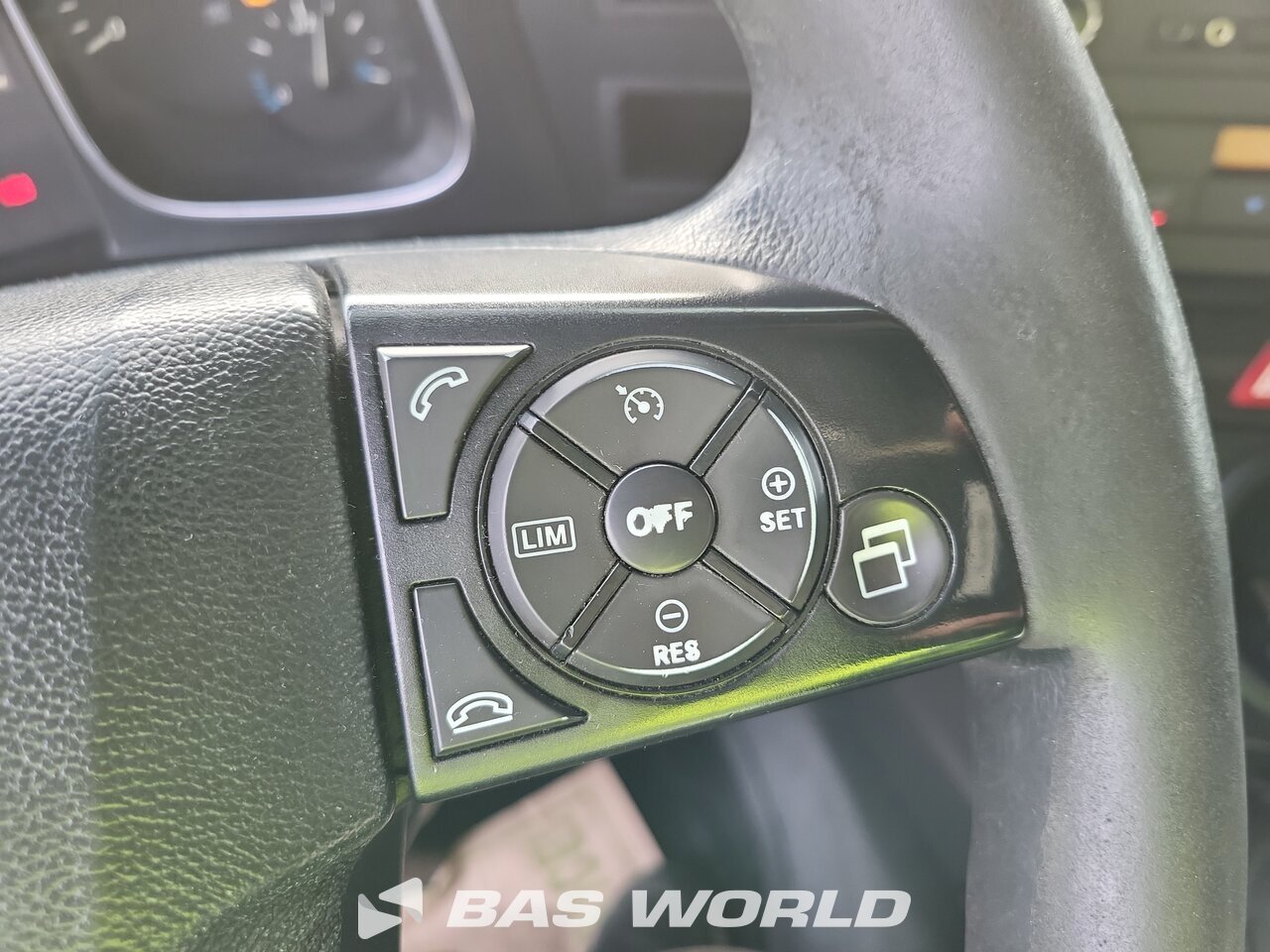 Other : Mercedes Actros 1843 Cap tractor