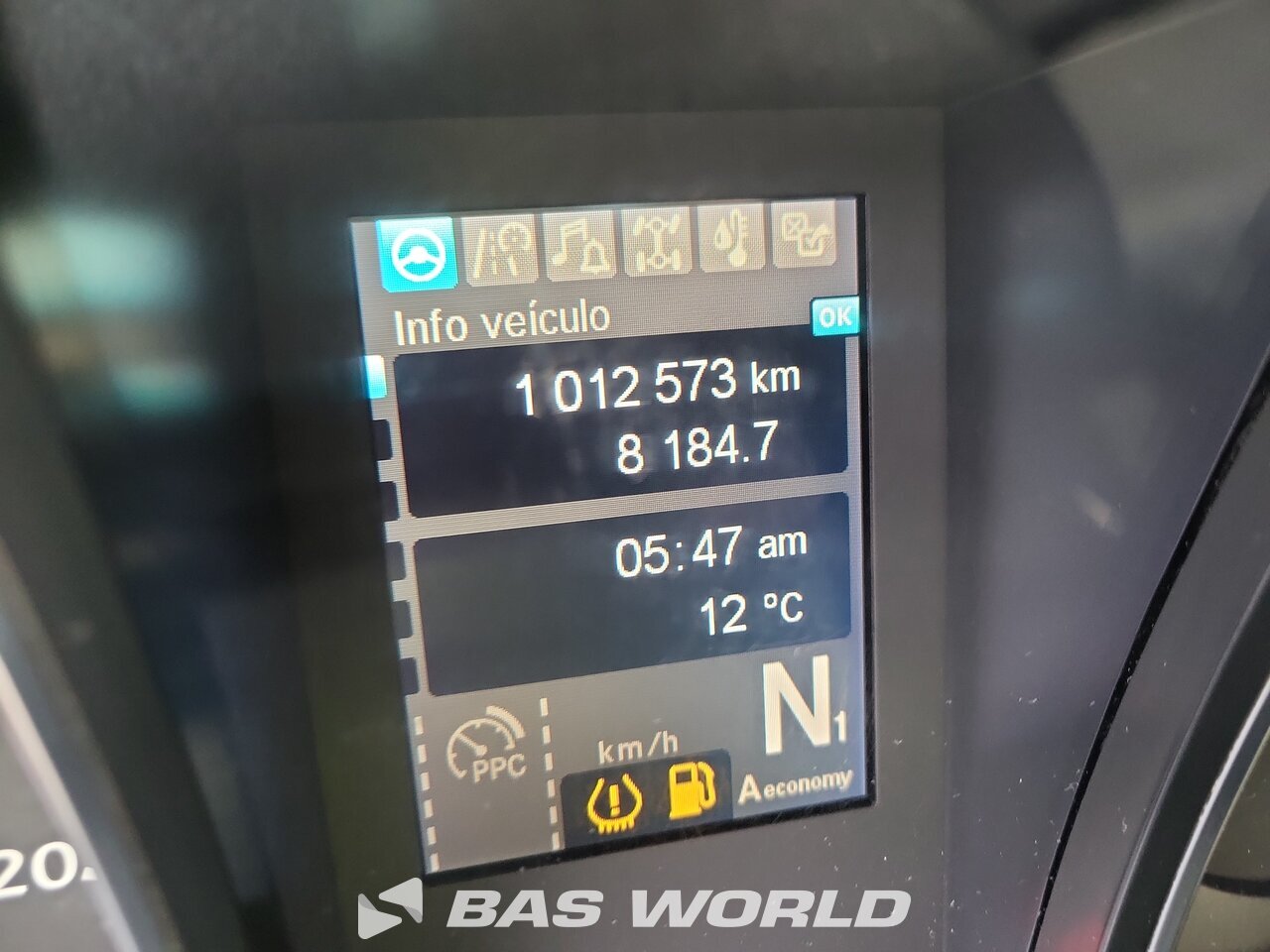 Other : Mercedes Actros 1843 Cap tractor