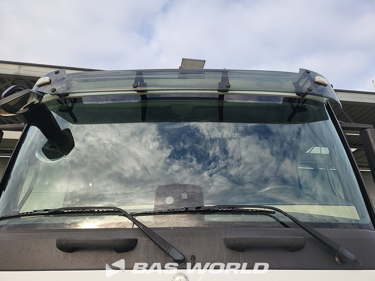 Other : Mercedes Actros 1843 Cap tractor