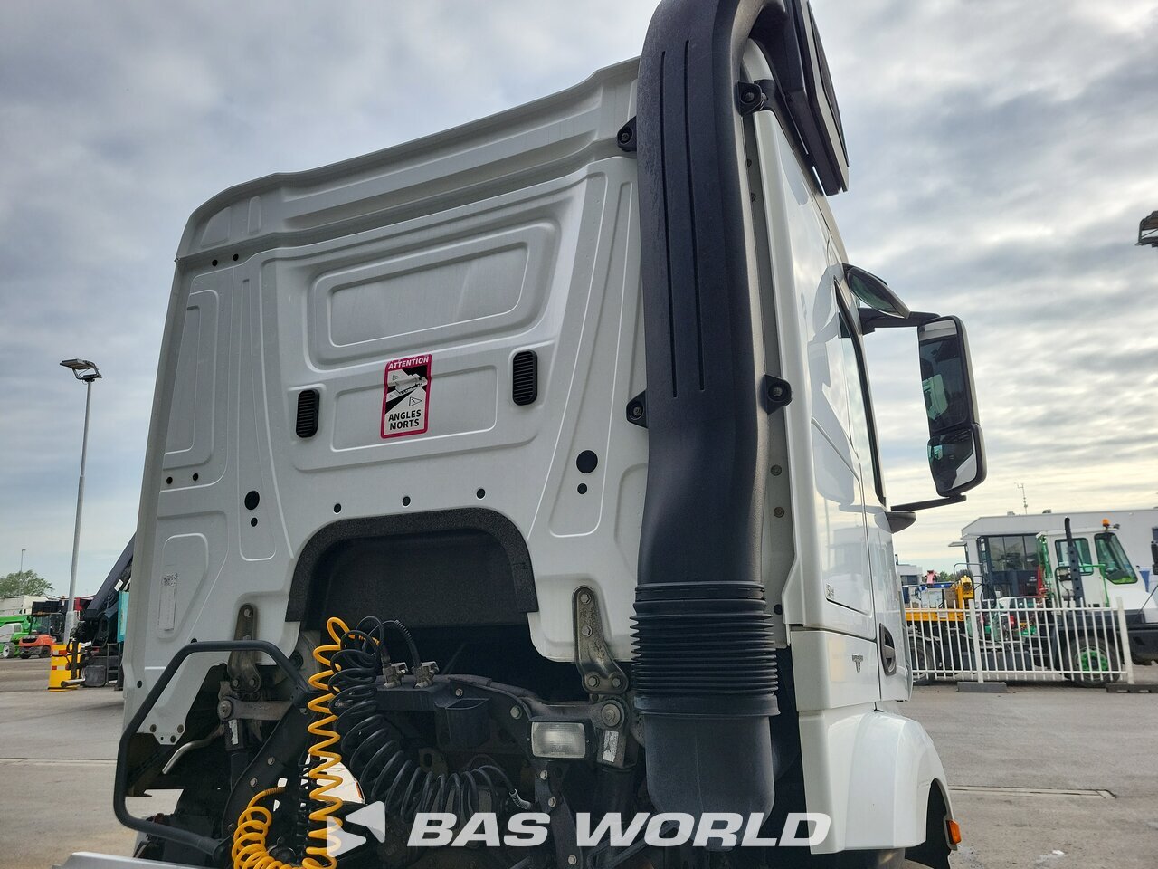 Other : Mercedes Actros 1843 Cap tractor