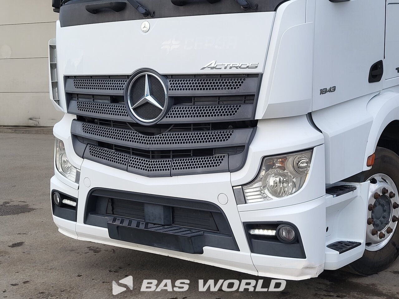 Other : Mercedes Actros 1843 Cap tractor