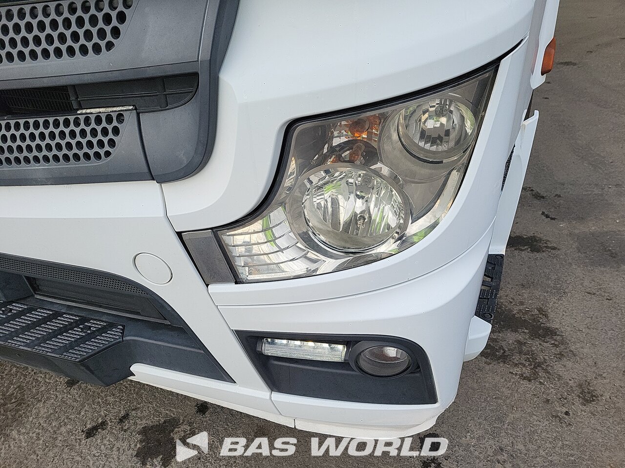 Other : Mercedes Actros 1843 Cap tractor