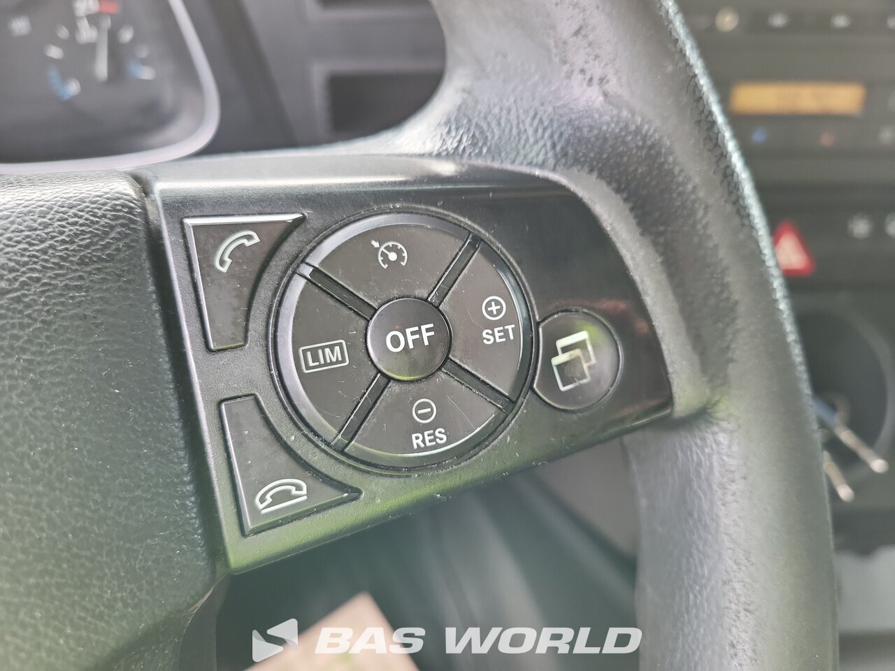 Other : Mercedes Actros 1843 Cap tractor