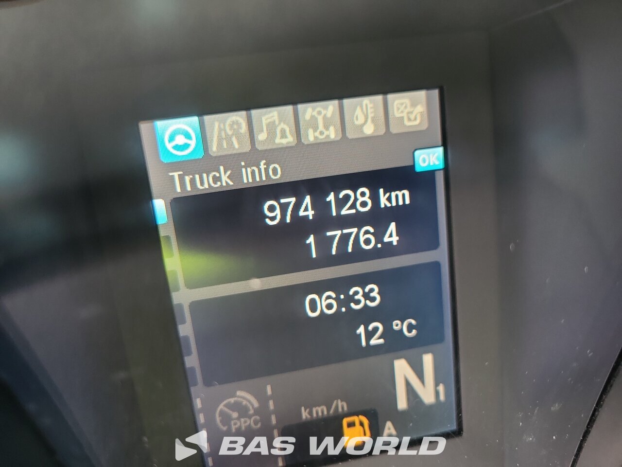 Other : Mercedes Actros 1843 Cap tractor