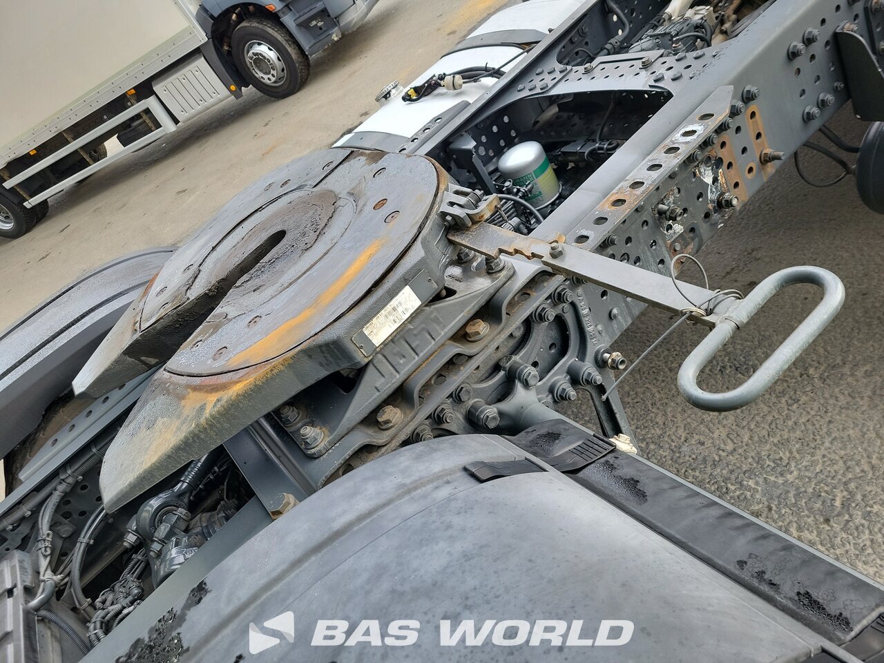 Other : Mercedes Actros 1843 Cap tractor