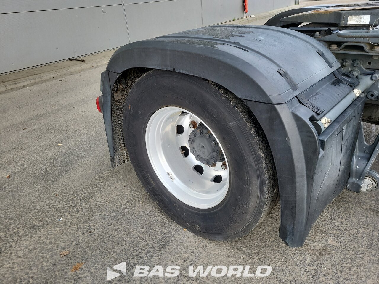 Other : Mercedes Actros 1843 Cap tractor