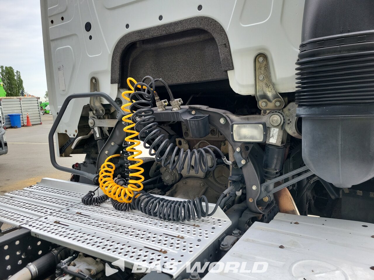 Other : Mercedes Actros 1843 Cap tractor