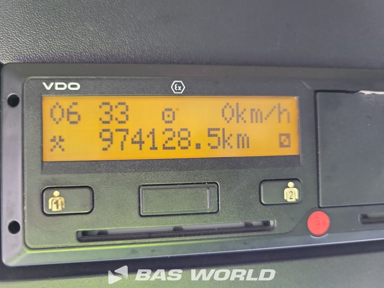 Other : Mercedes Actros 1843 Cap tractor