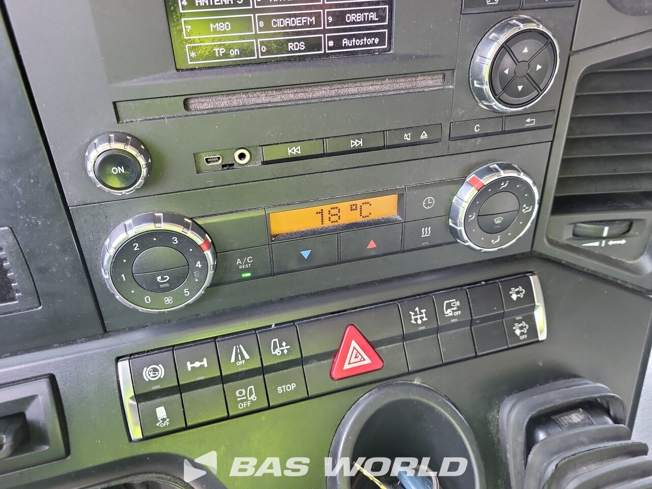 Other : Mercedes Actros 1843 Cap tractor