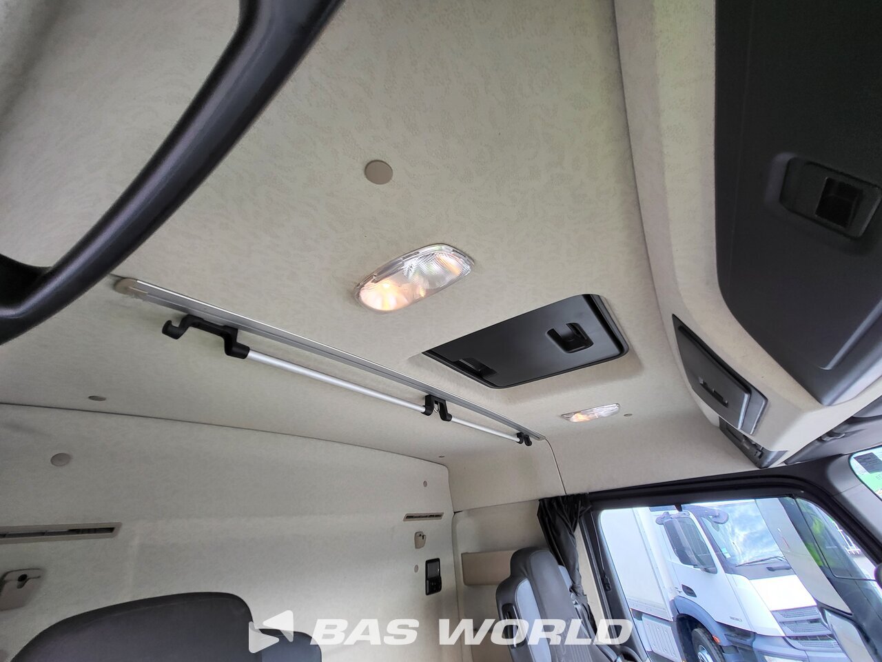 Other : Mercedes Actros 1843 Cap tractor