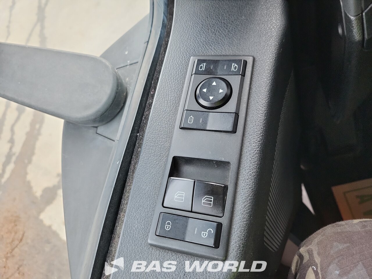 Other : Mercedes Actros 1843 Cap tractor