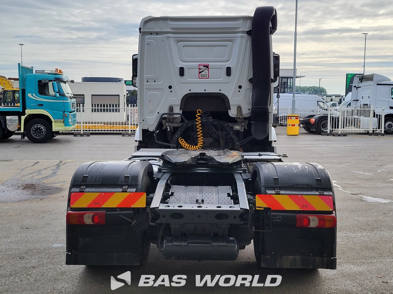Other : Mercedes Actros 1843 Cap tractor