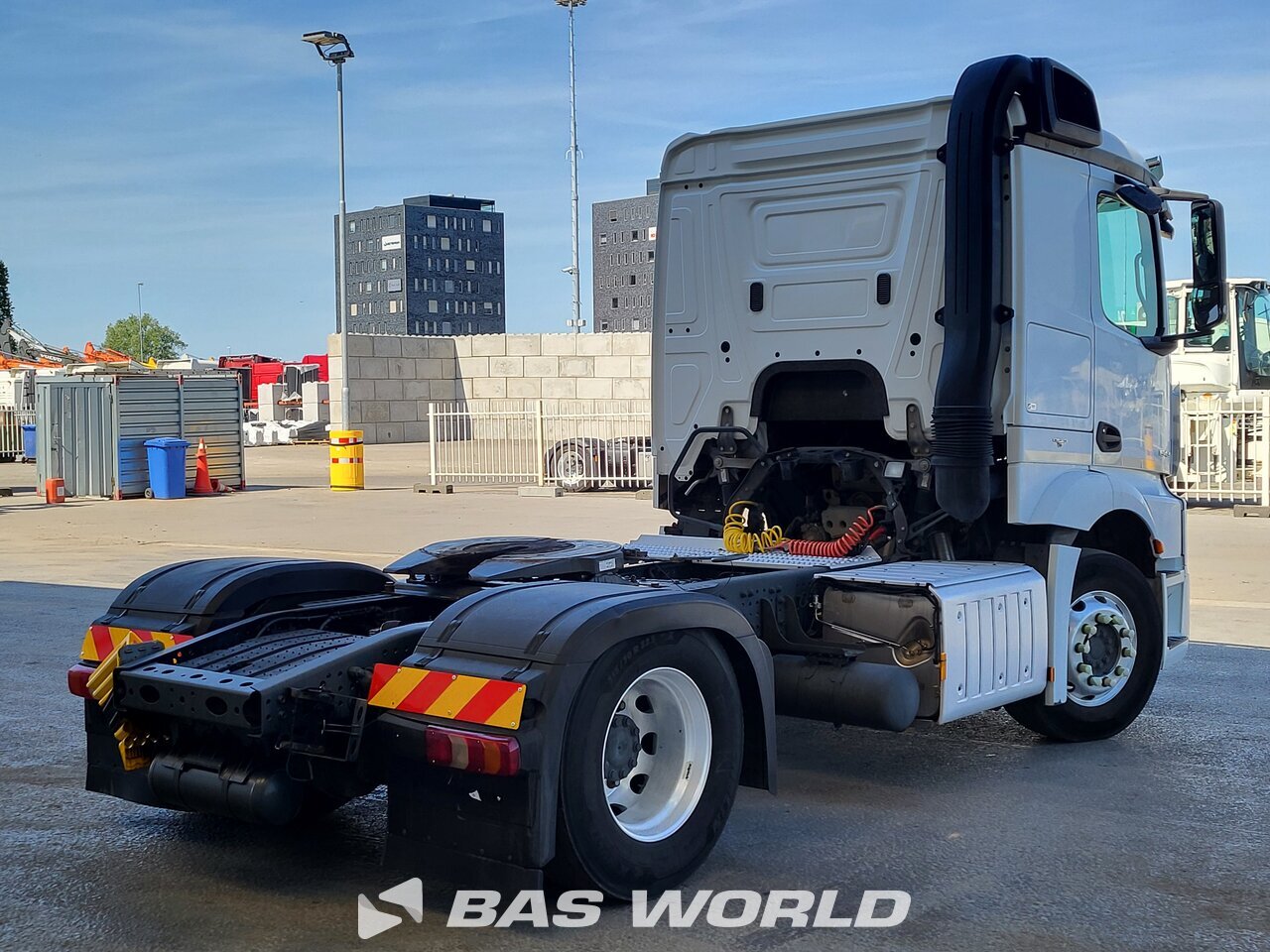 Other : Mercedes Actros 1843 Cap tractor