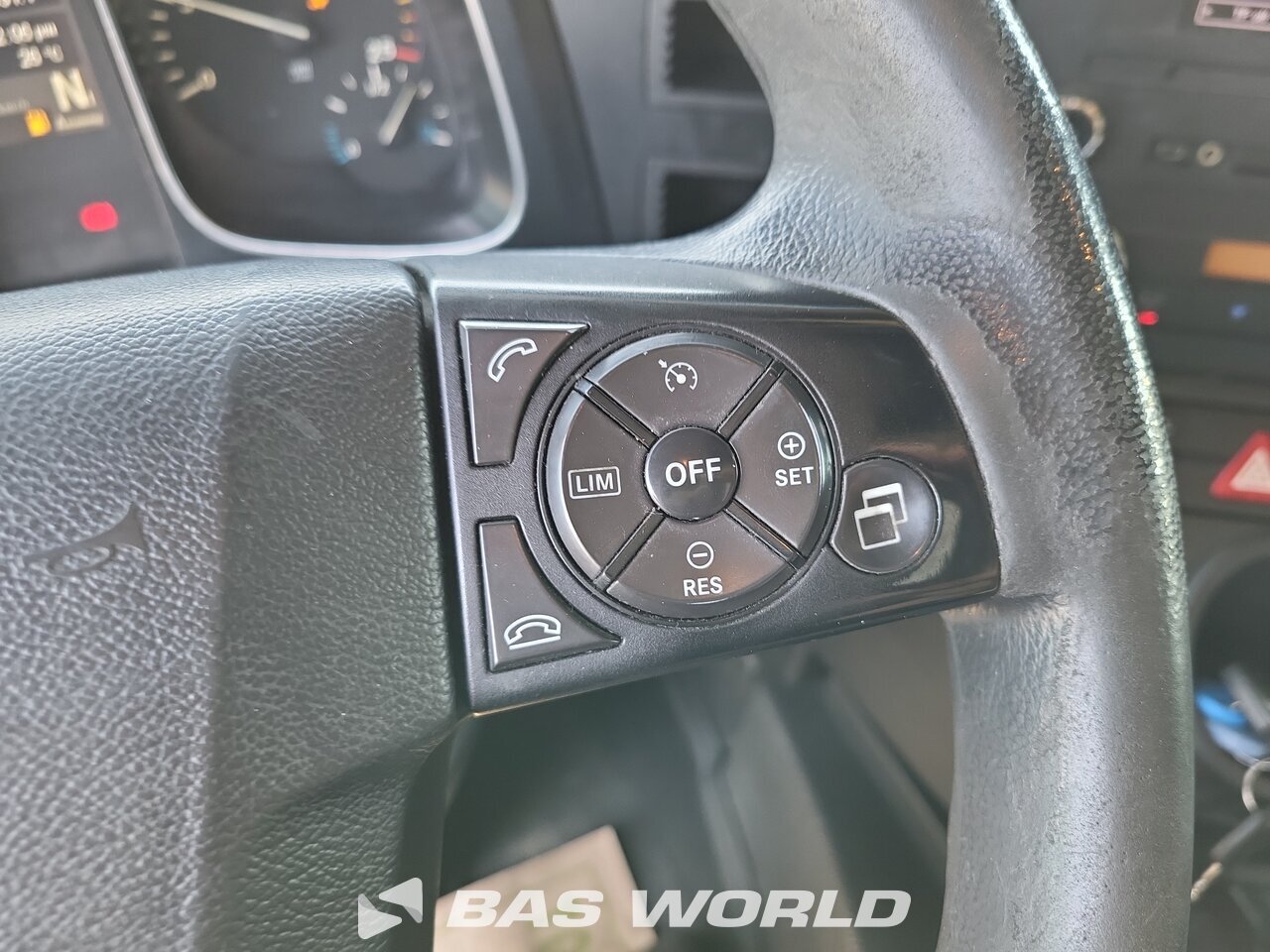 Other : Mercedes Actros 1843 Cap tractor