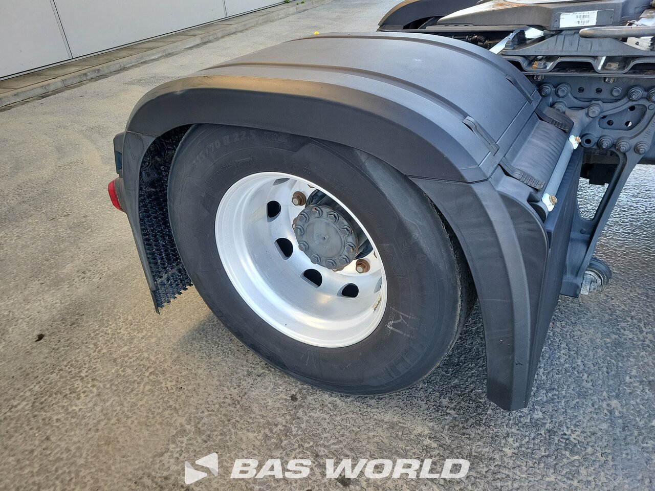 Other : Mercedes Actros 1843 Cap tractor