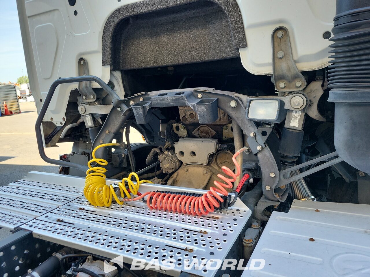 Other : Mercedes Actros 1843 Cap tractor