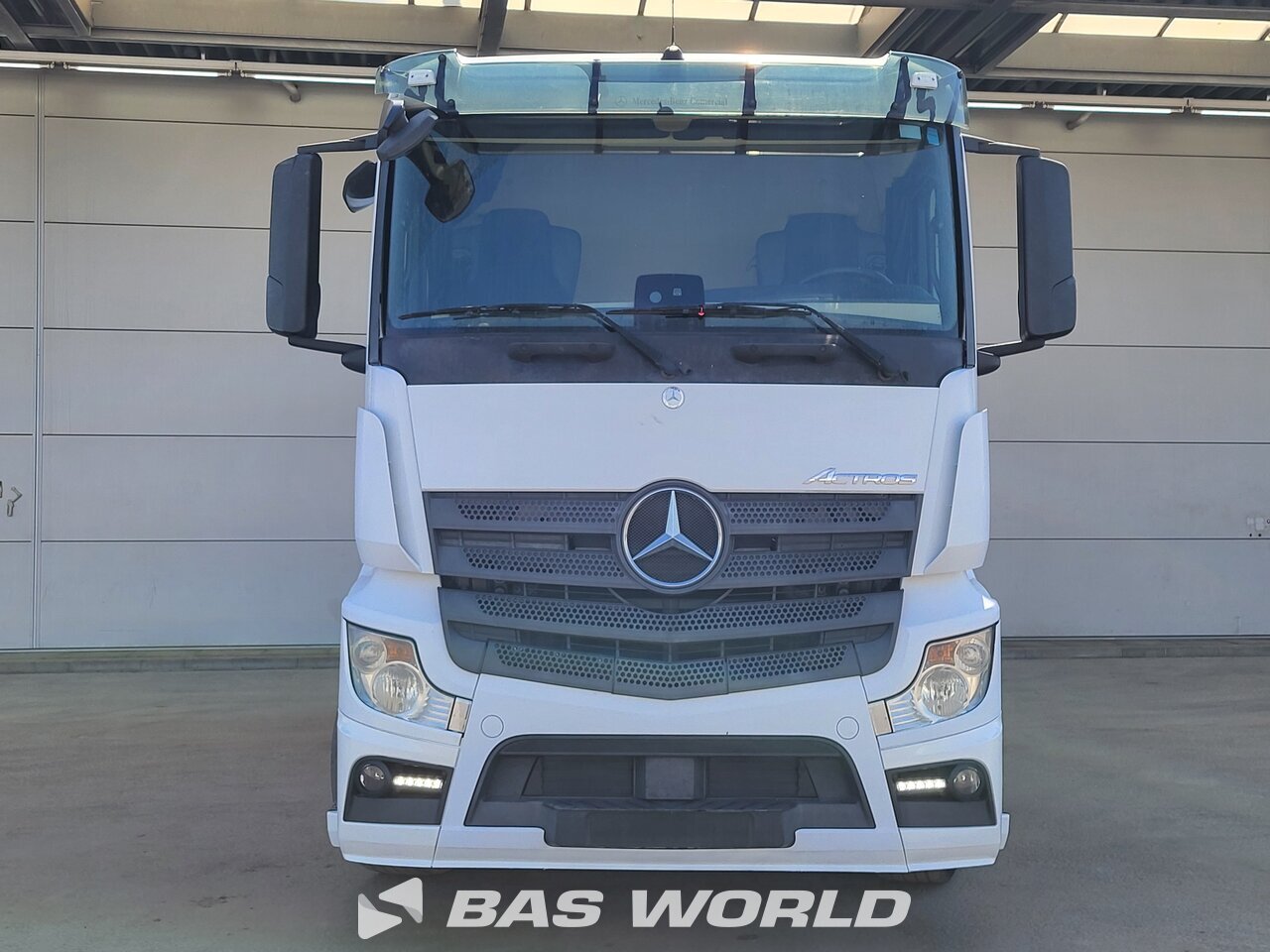 Other : Mercedes Actros 1843 Cap tractor