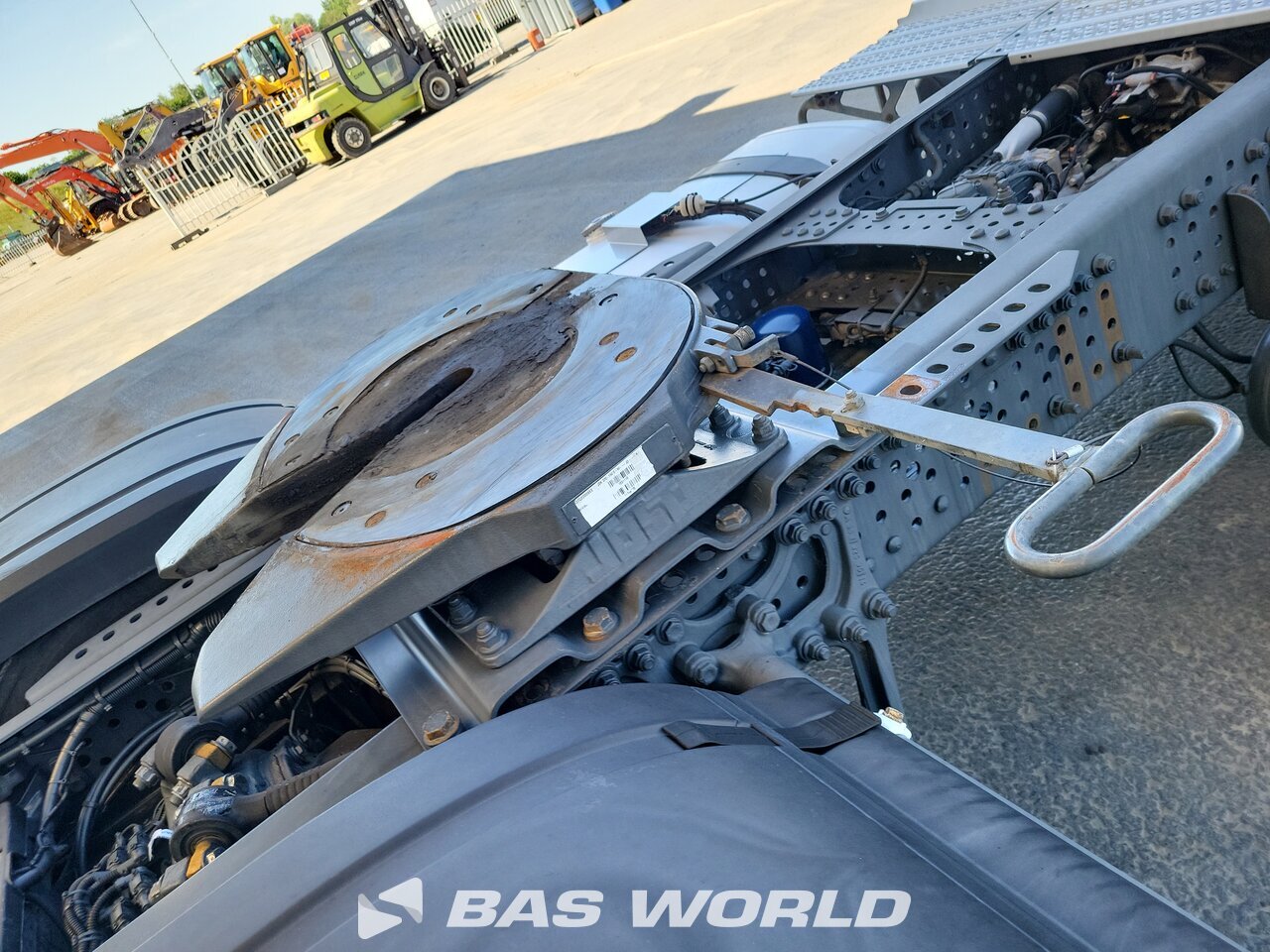 Other : Mercedes Actros 1843 Cap tractor