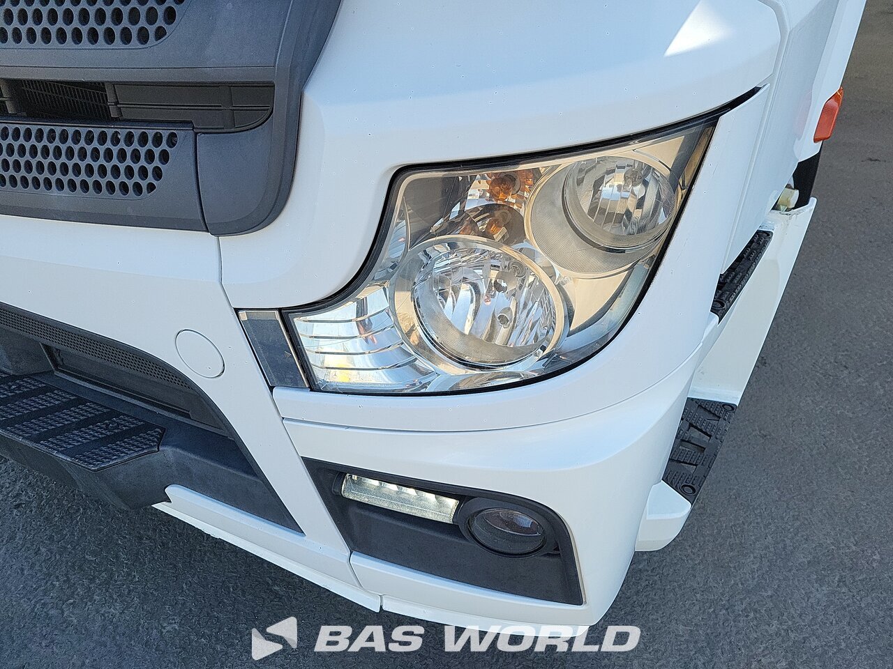 Other : Mercedes Actros 1843 Cap tractor