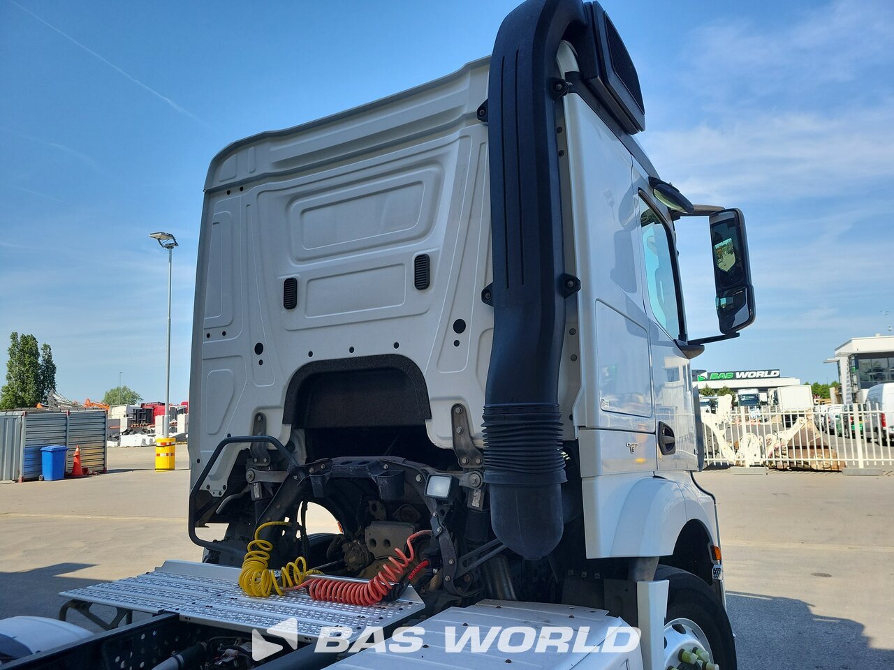 Other : Mercedes Actros 1843 Cap tractor