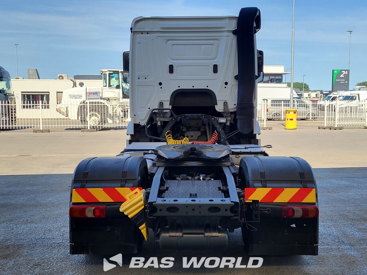 Other : Mercedes Actros 1843 Cap tractor
