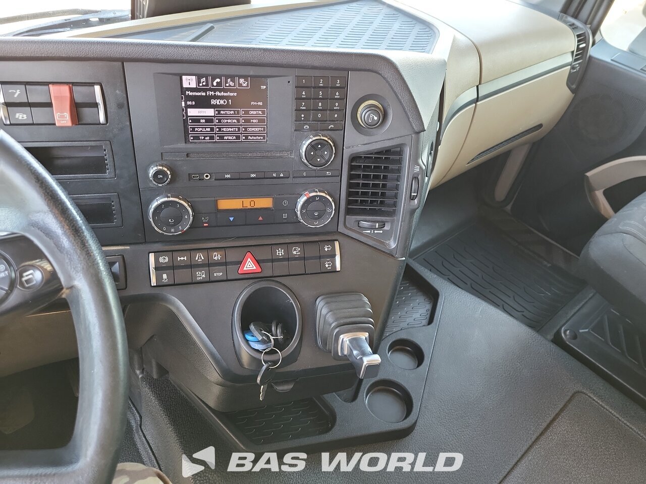 Other : Mercedes Actros 1843 Cap tractor