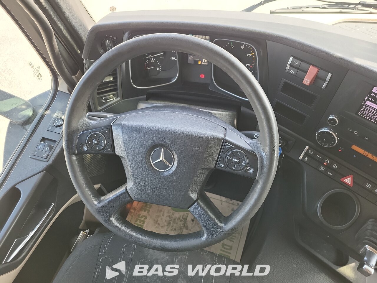 Other : Mercedes Actros 1843 Tractor Unit