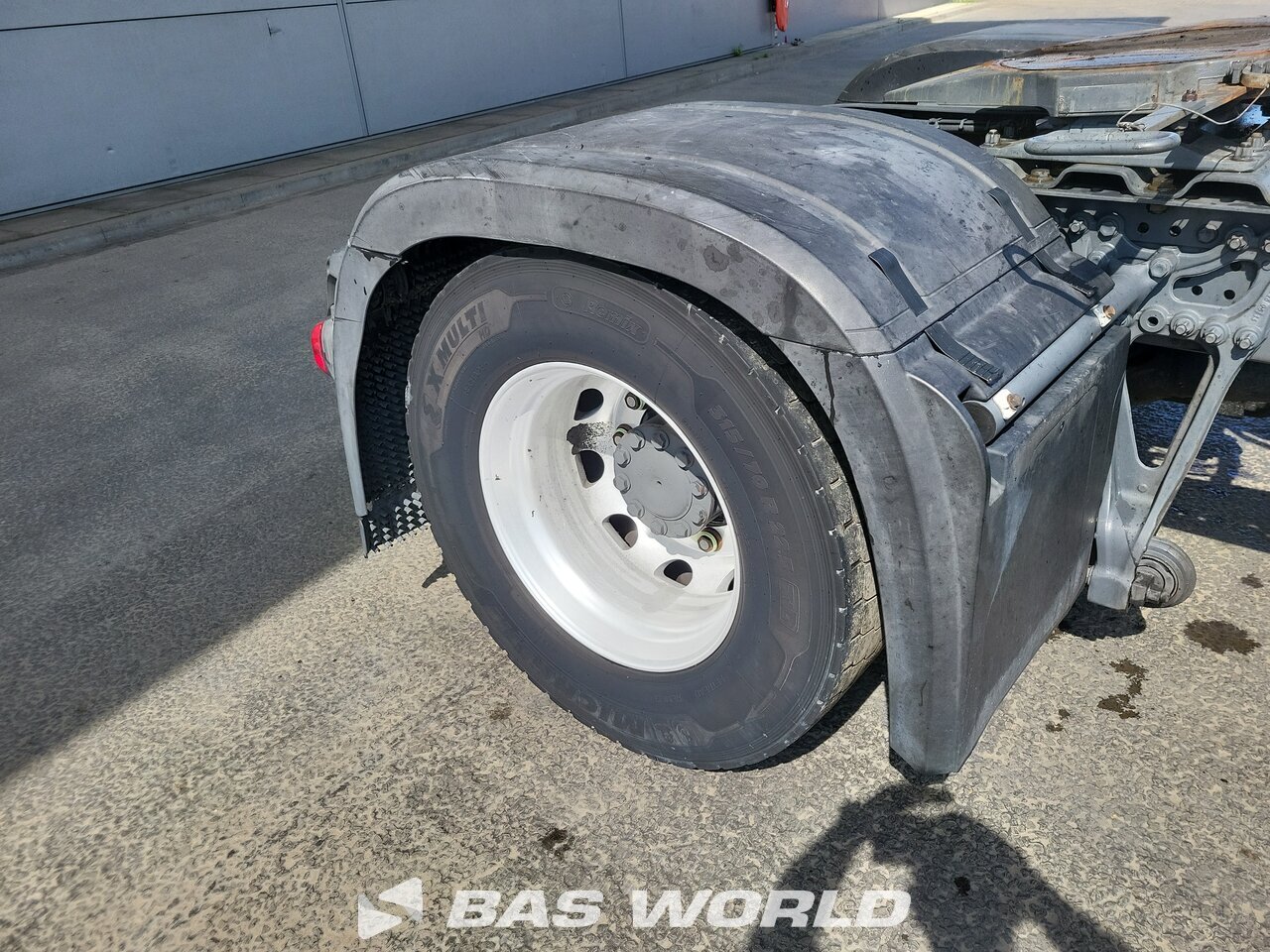 Other : Mercedes Actros 1843 Tractor Unit