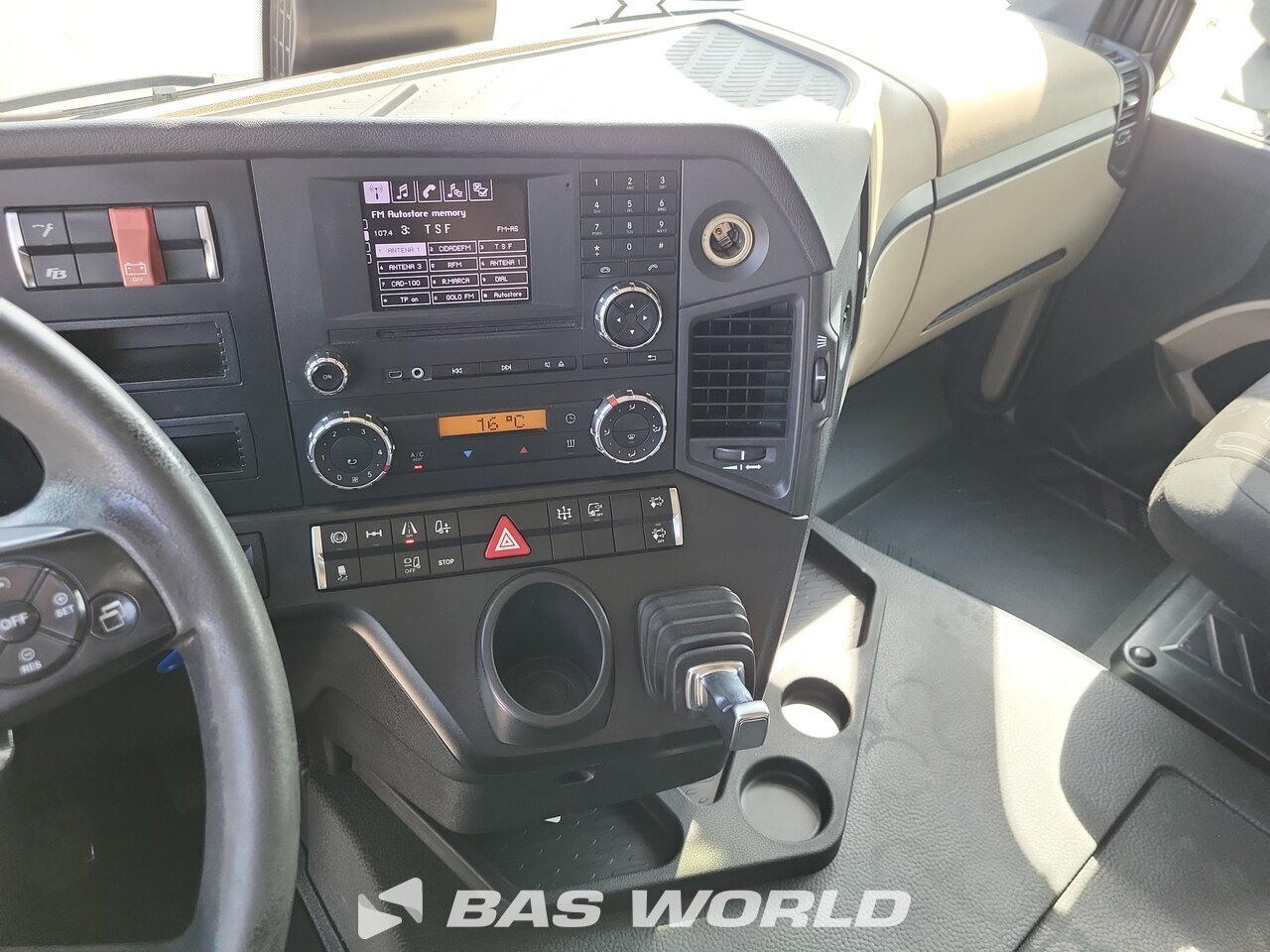 Other : Mercedes Actros 1843 Tractor Unit
